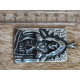 Large Reaper Stainless Steel pendant