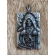 Large Reaper Stainless Steel pendant