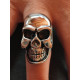 Skull Stainless steel ring size 21