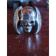 winged Skull Stainless steel ring size 22