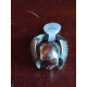 winged Skull Stainless steel ring size 22