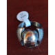 winged Skull Stainless steel ring size 22