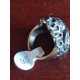 Skull Stainless steel ring size 20