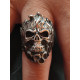 Skull Stainless steel ring size 20