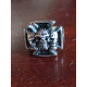 Celtic Skull Stainless steel ring size 22