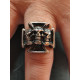 Celtic Skull Stainless steel ring size 22