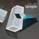 Cuboid silicone mold