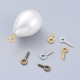 Iron Screw Eye Pin Peg Bails