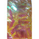 DIY Polar Lights mirrored design/ Aurora Chameleon Ice Paper yellow