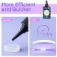100ml Transparent Hard UV Resin