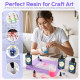 100ml Transparent Hard UV Resin