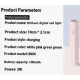 Mini Light, Portable LED UV Lamp, Cordless USB Rechargeable ,