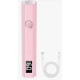 Mini Light, Portable LED UV Lamp, Cordless USB Rechargeable ,