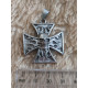 Celtic Cross Steel Pendant