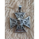 Celtic Cross Steel Pendant