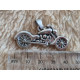 Motorcycle cruiser Steel Pendant
