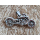 Motorcycle cruiser Steel Pendant