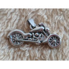 Motorcycle cruiser Steel Pendant