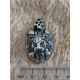 Lionhead Steel Pendant