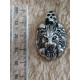 Lionhead Steel Pendant