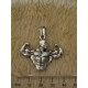 Fitness Body builder torso steel pendant
