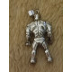 Fitness Body builder steel pendant