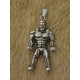 Fitness Body builder steel pendant