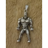 Fitness Body builder steel pendant