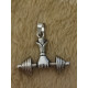 Fitness Body builder arm with weight steel pendant