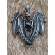 Winged Skull Stainless Steel pendant