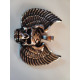 winged skull head Stainless Steel pendant