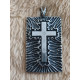 Large Reaper Stainless Steel pendant